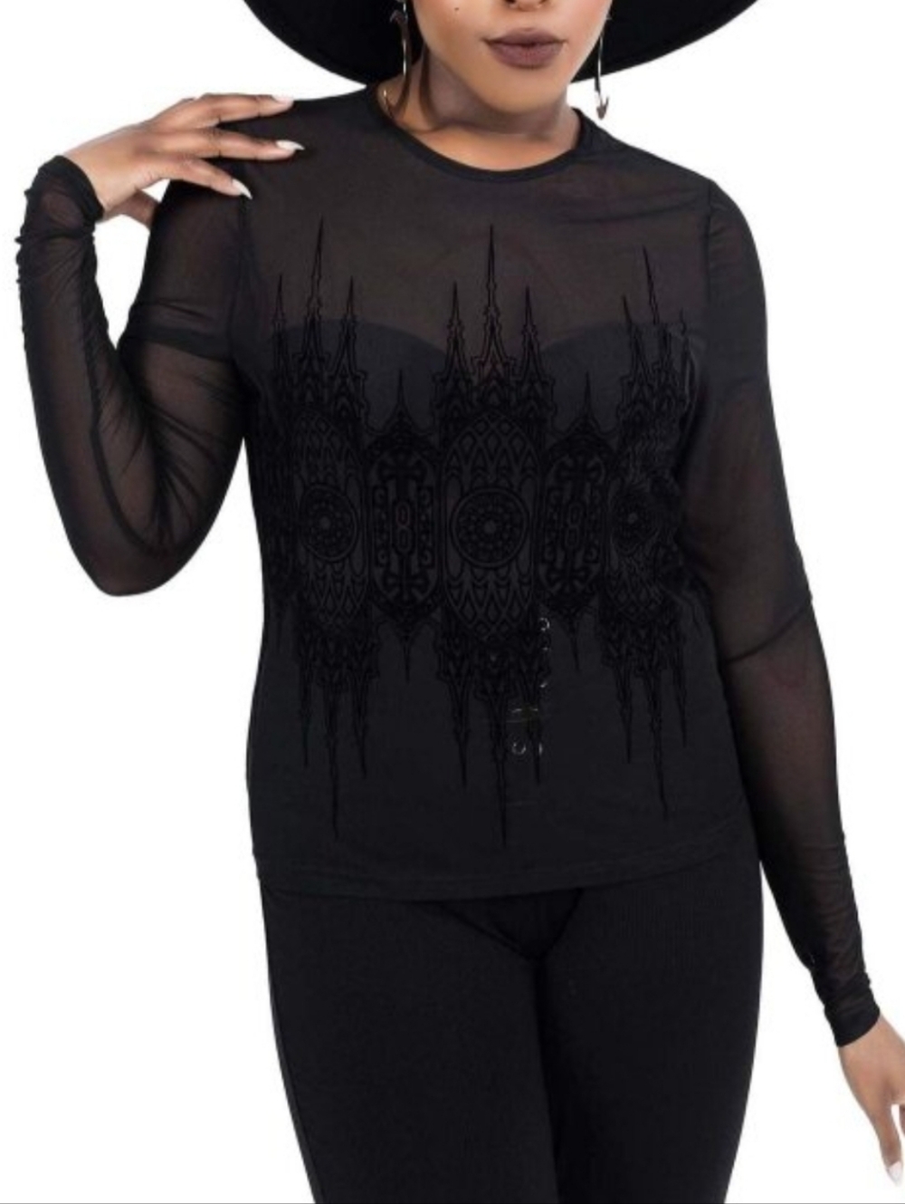 Madeline Mesh Top